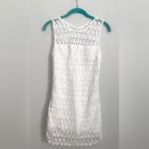 Hollister_White Lace Dress_Juniors Sz 3